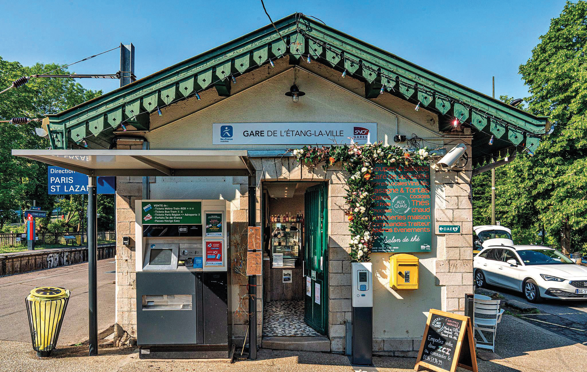 IDF. Un appel à projets pour revitaliser les gares