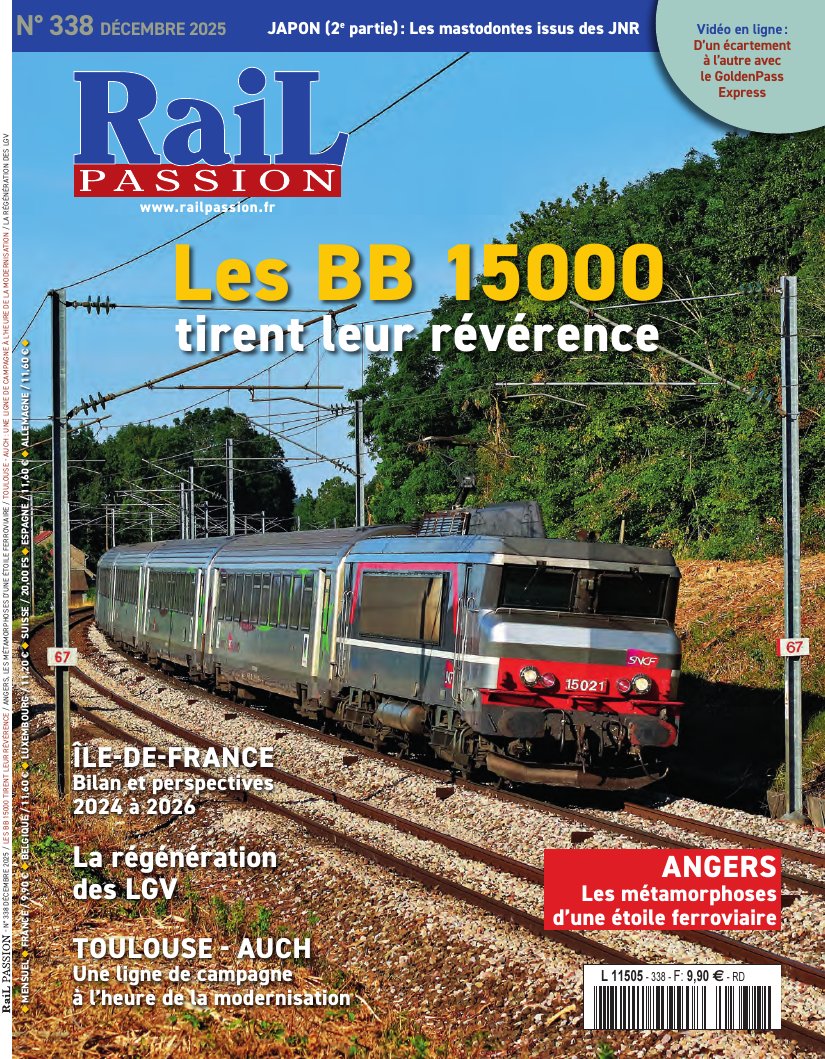 Rail Passion n°338 - Numérique