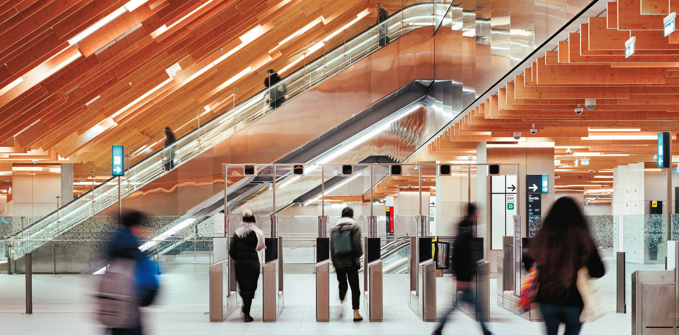 Prix Versailles 2025. Deux gares franciliennes dans la liste finale