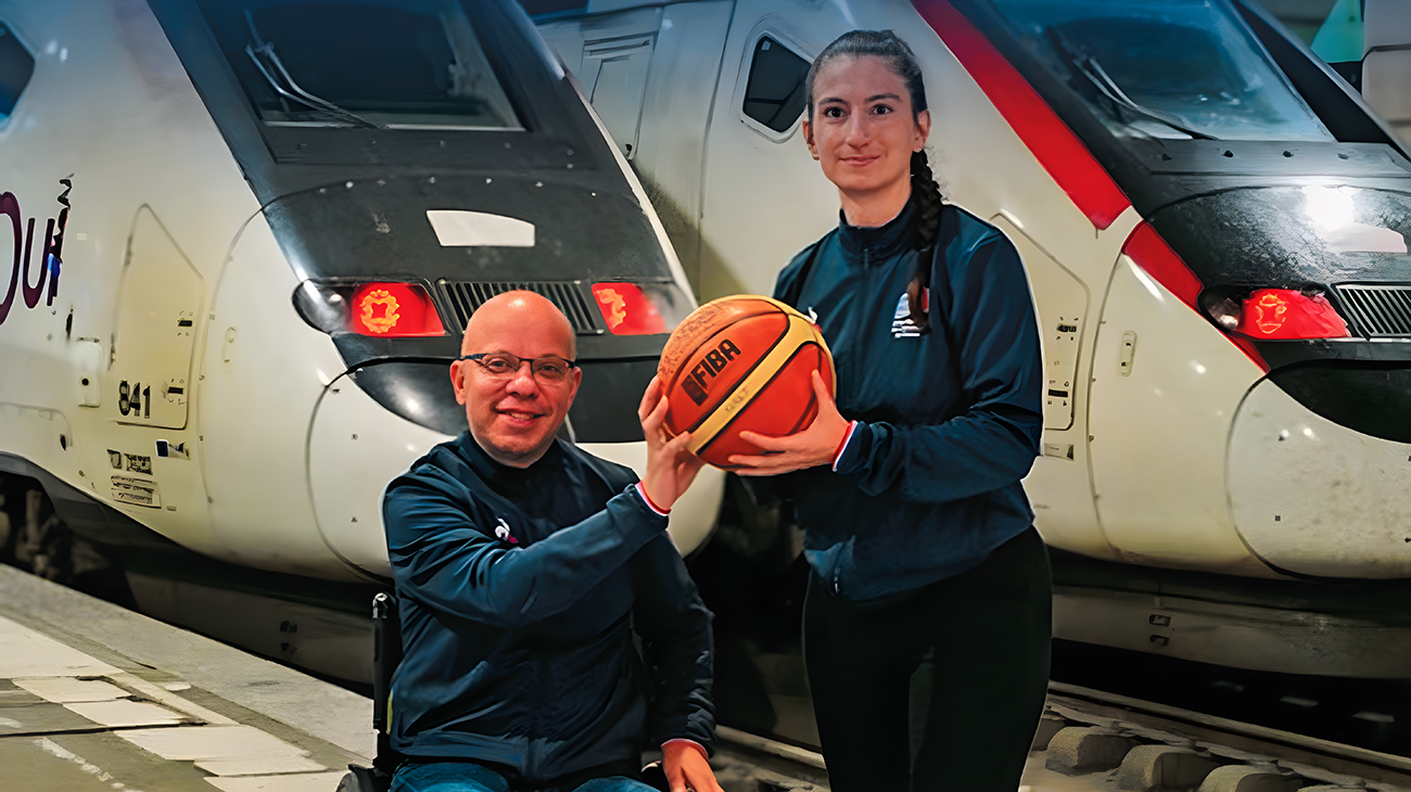 USCF. Voie Commune, un événement pour promouvoir le sport inclusif