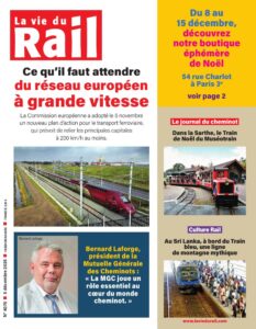 La Vie du Rail hebdo n°4070
