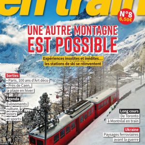En train n°8 – Numérique