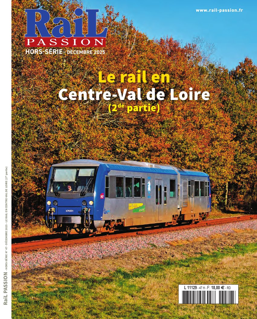 Rail Passion Hors Séries n°47 - Papier