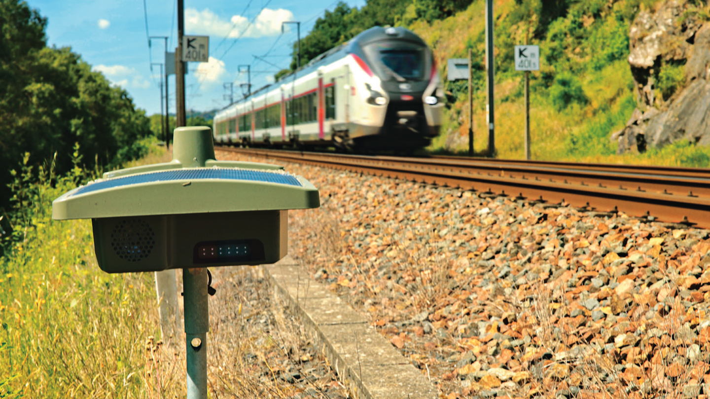 Blue Sentinel, une solution contre les collisions entre les trains et la faune sauvage