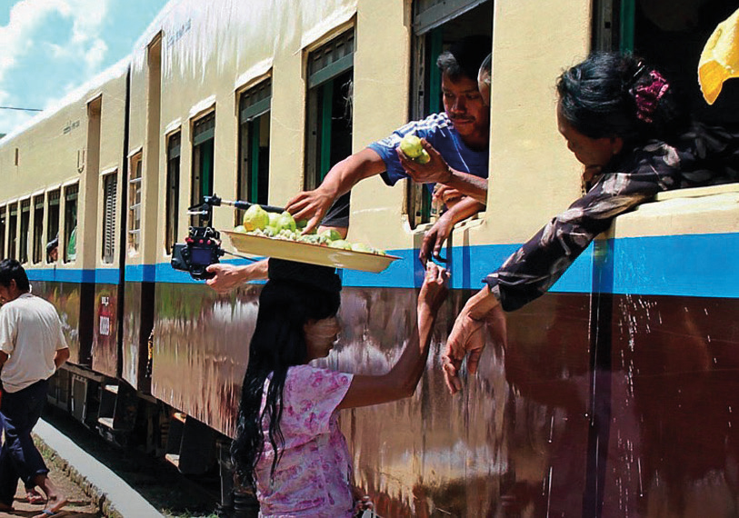 Arte. De Mandalay à Lashio, le train au Myanmar avant la guerre civile