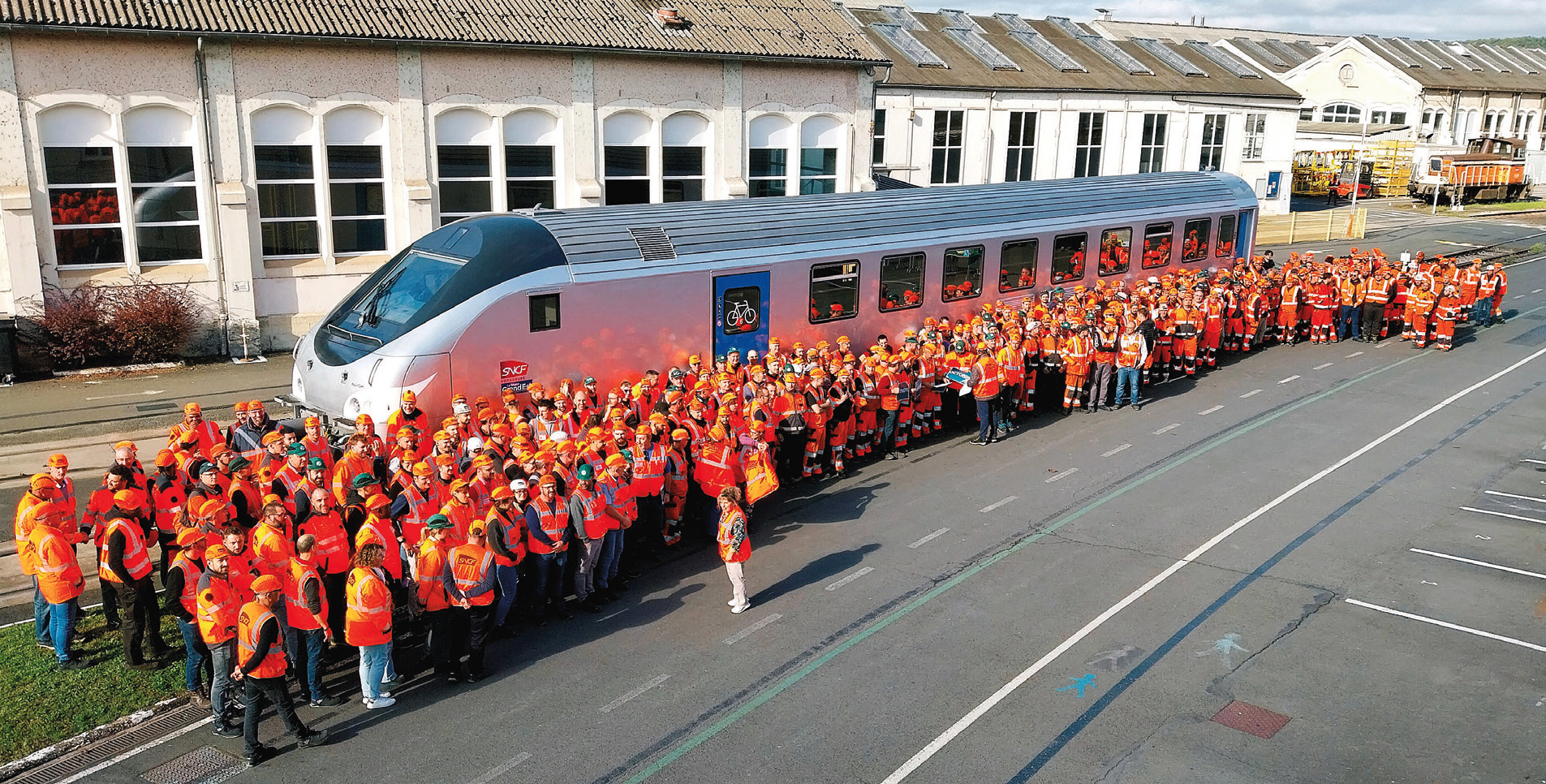 SNCF. La dernière voiture Corail a quitté le technicentre Charente-Périgord