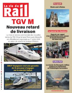 La Vie du Rail hebdo n°4073