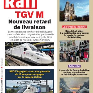 La Vie du Rail hebdo n°4073