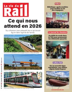 La Vie du Rail hebdo n°4074
