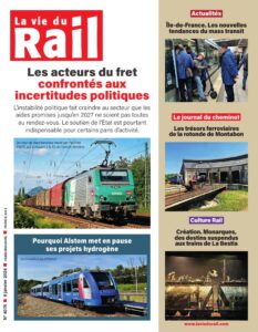 La Vie du Rail hebdo n°4075