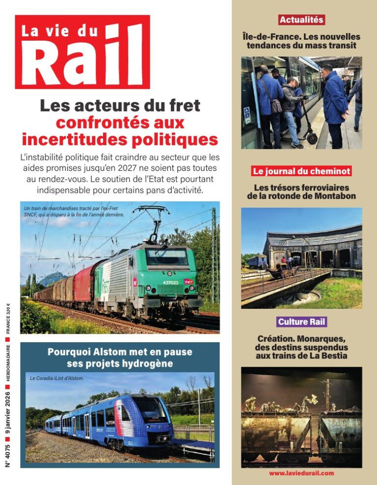 La Vie du Rail hebdo n°4075 - Numérique