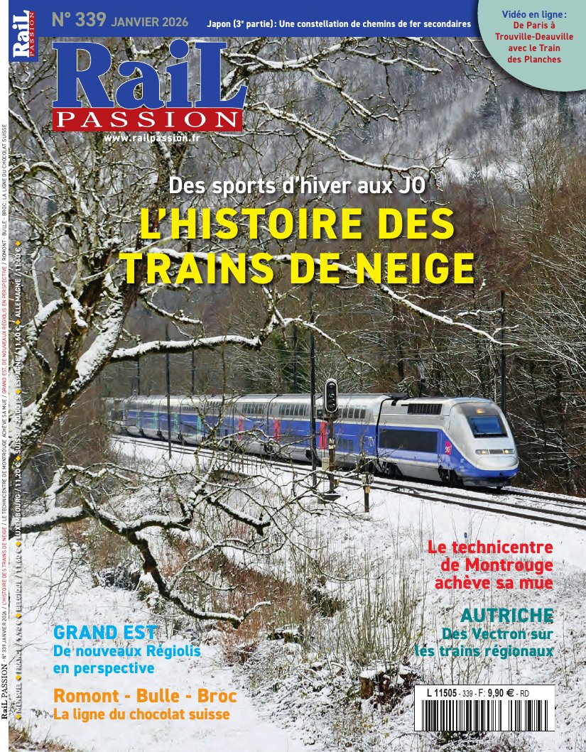 Rail Passion n°339 - Papier