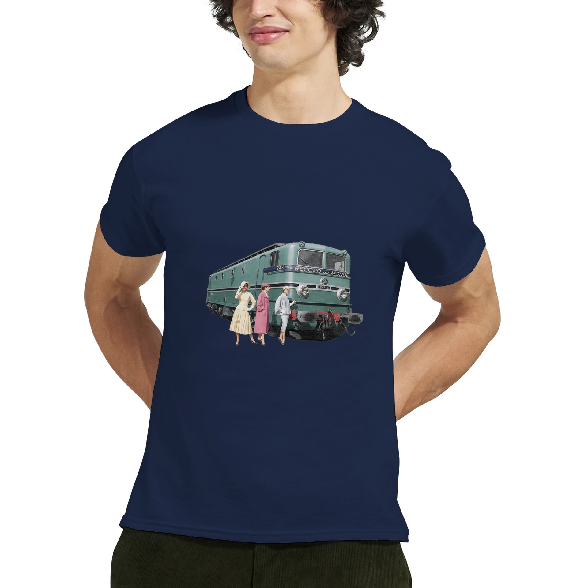 T-shirt "Record 50's" unisexe