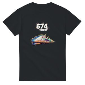 T-shirt "Record TGV" Unisex
