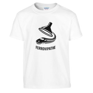 T-shirt "Ferrovipathe" Enfant