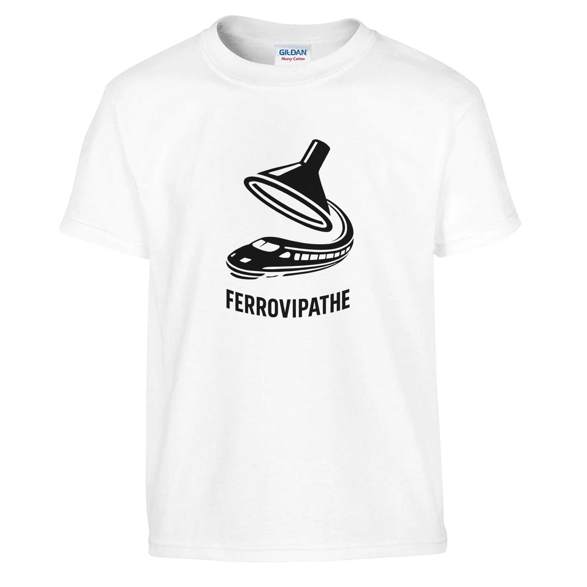 T-shirt "Ferrovipathe" Enfant
