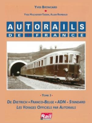 Autorails de France. Tome 3
