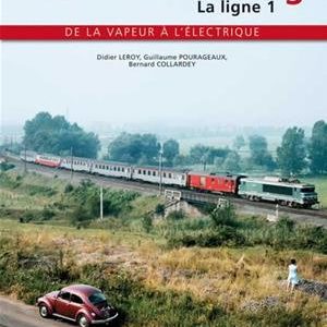 Paris-Strasbourg la ligne 1 de la vapeur à l'électrique
