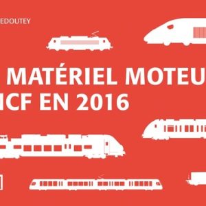 Matériel moteur SNCF 2016