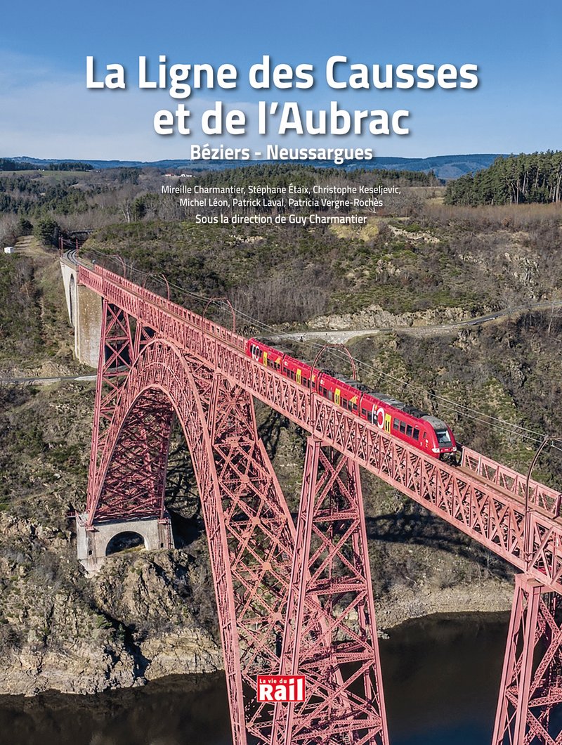 La ligne ferroviaire des Causses et de l'Aubrac