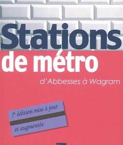 LES STATIONS DE METRO