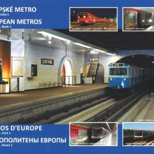 Métros d'Europe. Album photo. Livre 1