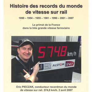 Histoire des records du monde de vitesse du rail
