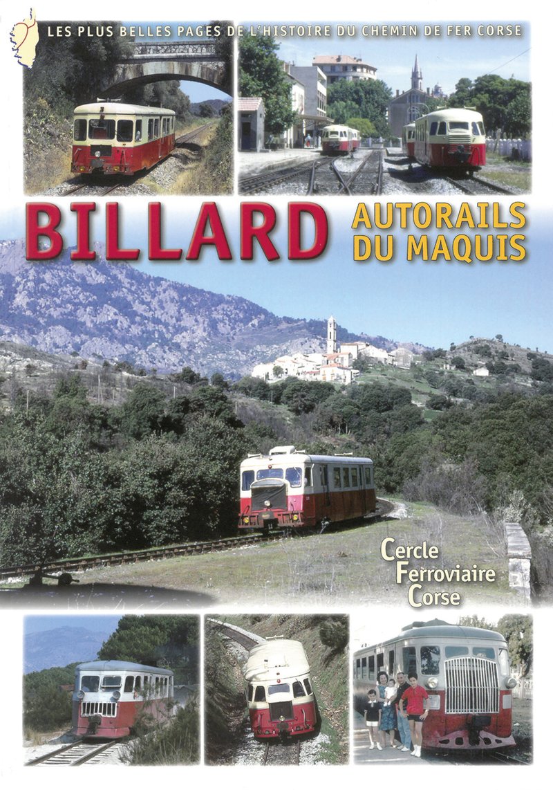 Billard - Autorails du maquis