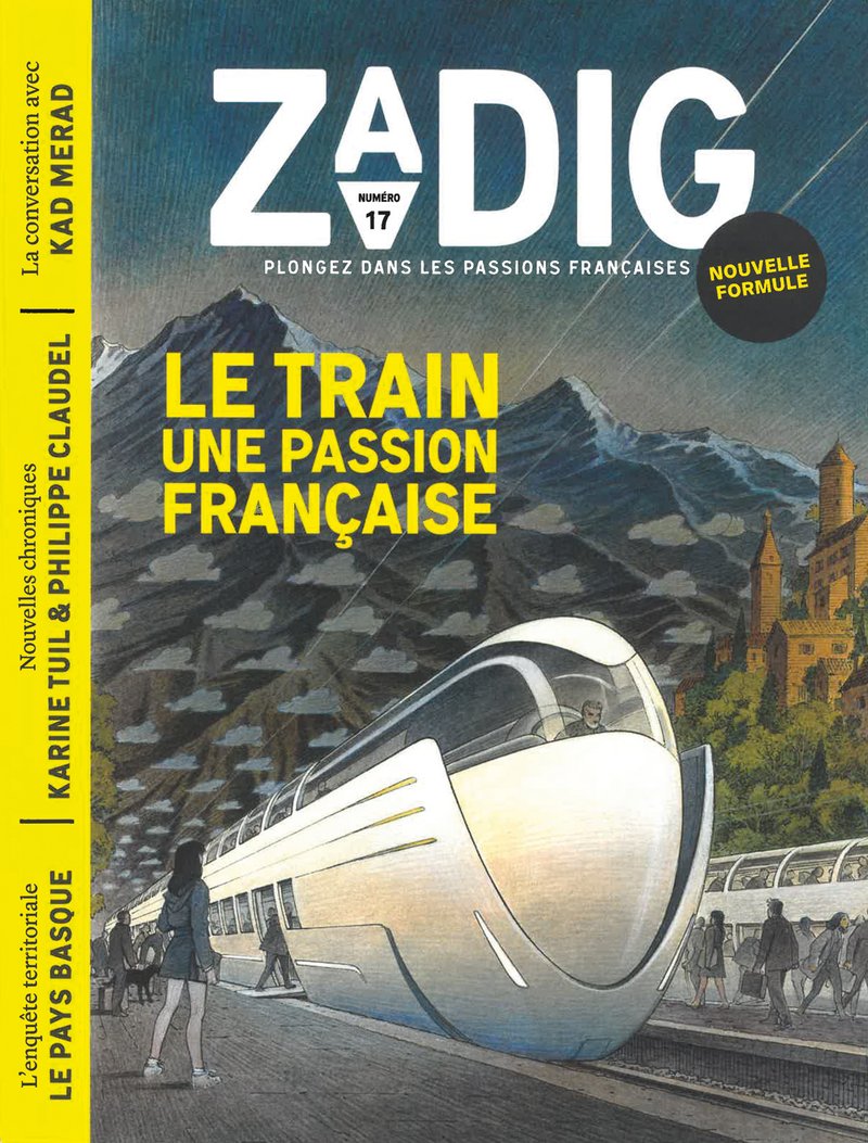 Zadig - Le train, une passion française