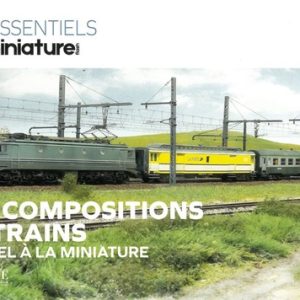 LES COMPOSITIONS DE TRAINS Tome 1- du réel à la miniature