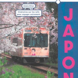 En train au Japon