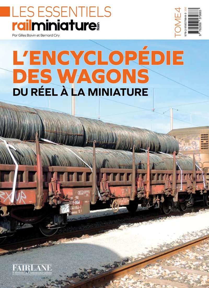 L’Encyclopédie des wagons – Tome 4