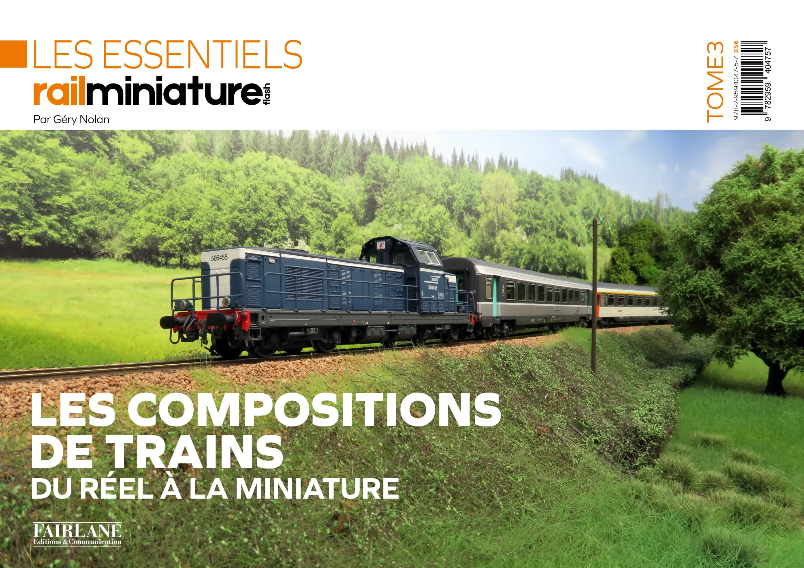 Les compositions de trains Tome 3