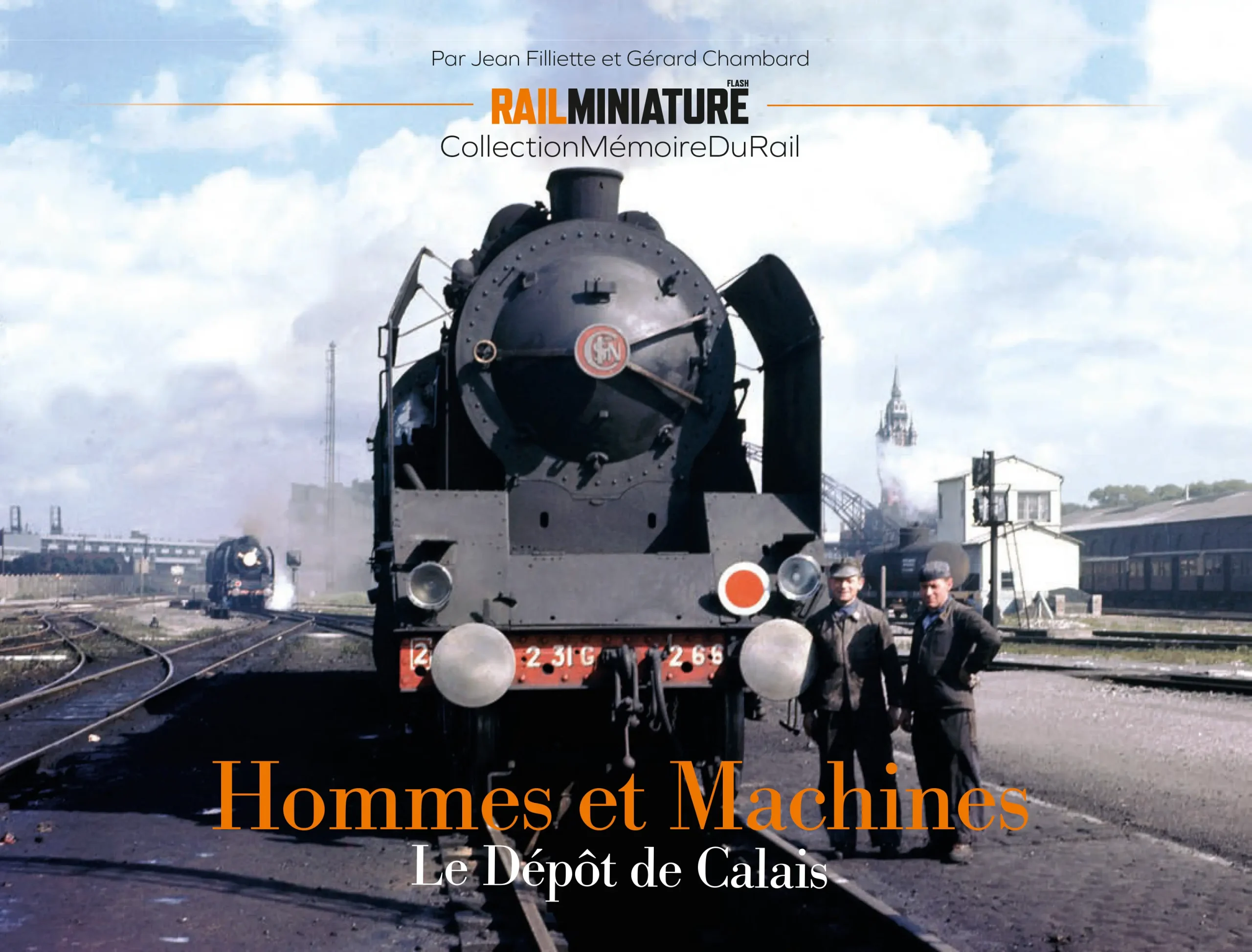 Hommes et Machines. Le dépôt de Calais