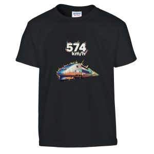 T-shirt "Record TGV" Enfant