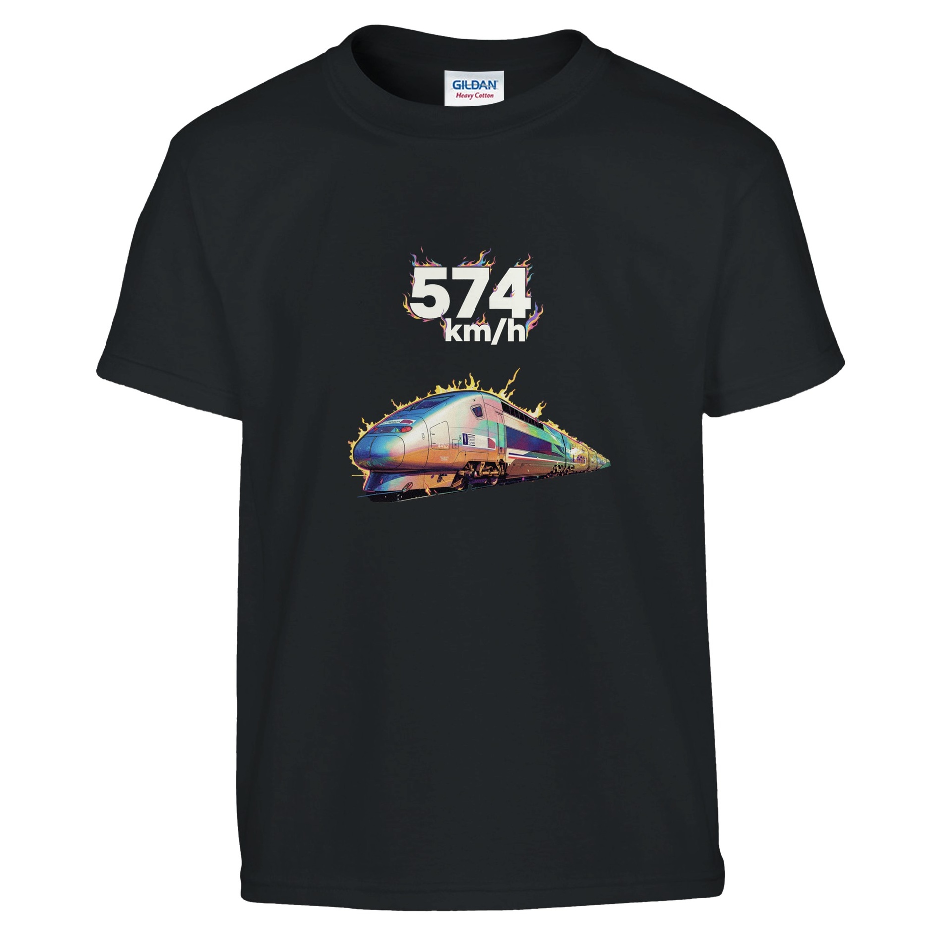 T-shirt "Record TGV" Enfant