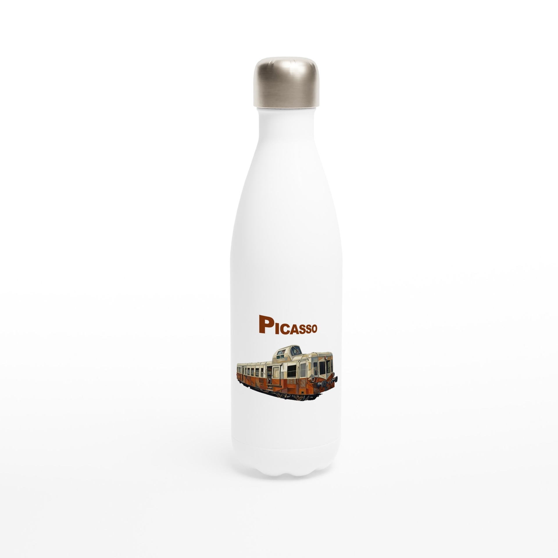 Bouteille Isotherme "Picasso" Élégante 500ml – Acier Inoxydable Double Paroi