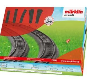 MyWorld : Kit complémentaire (Grand) - Voies + aiguillages