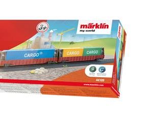 MyWorld : Wagons Porte-Conteneurs (Coffret 2 Wagons)