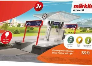 MyWorld : Décor - Quai de Gare (Eclairage)