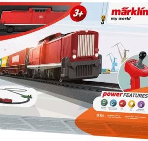 MyWorld : Coffret de départ "Train Diesel Marchandises
