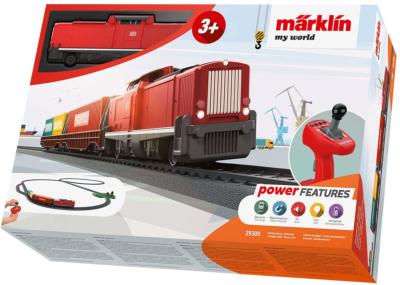 MyWorld : Coffret de départ "Train Diesel Marchandises