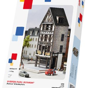 Puzzle 3D bâtiment "Restaurant"