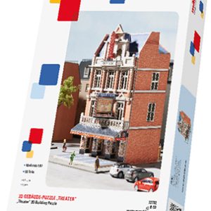 Puzzle 3D bâtiment "Théâtre"