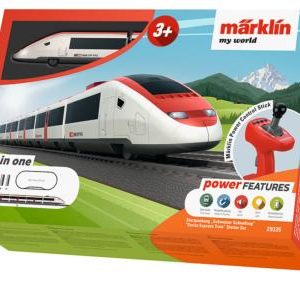 MyWorld : Coffret de départ "Train Express Suisse