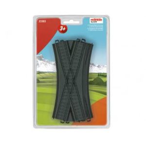 MyWorld : Kit complémentaire - Voies de croisements (x2)