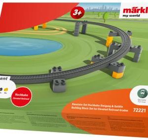MyWorld : Kit complémentaire - Rampe train aérien