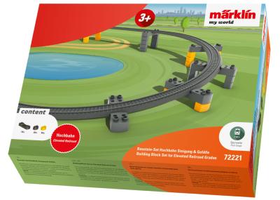 MyWorld : Kit complémentaire - Rampe train aérien