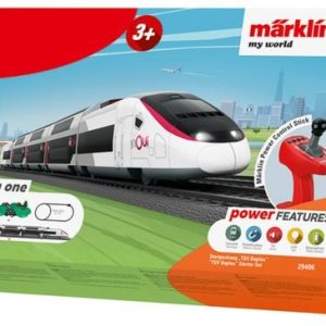 My World Marklin - COFFRET DE DEPART TGV DUPLEX 029406