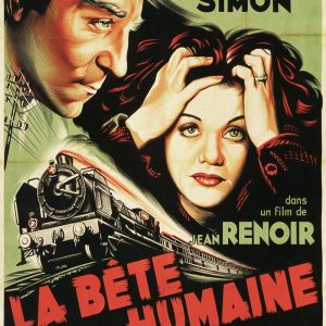 Bloc notes "La bête humaine"